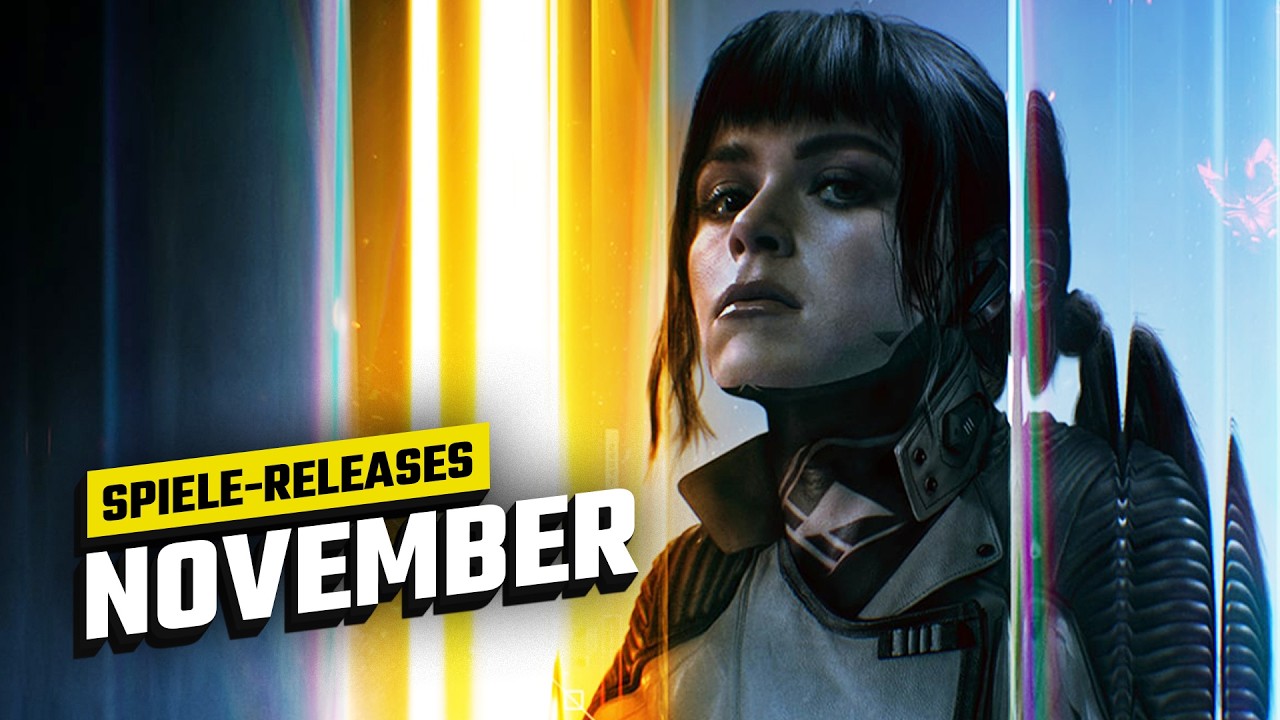 Spiele-Releases im November 2025 | F&uuml;r PC und Konsolen