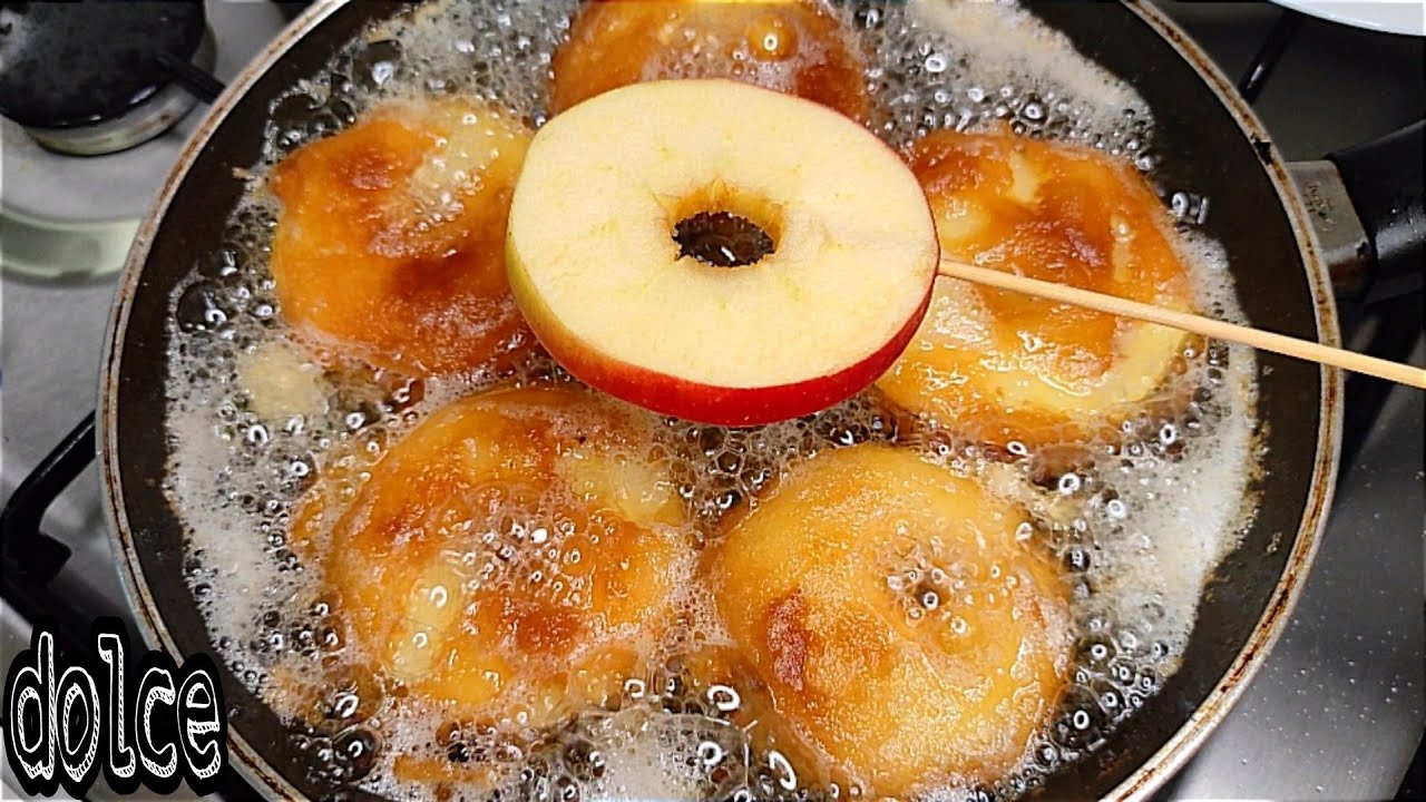 Возьми 2 ЯБЛОКА 🍏и 1 ЯЙЦО! Приготовьте этот знаменитый десерт, который сводит мир с ума!