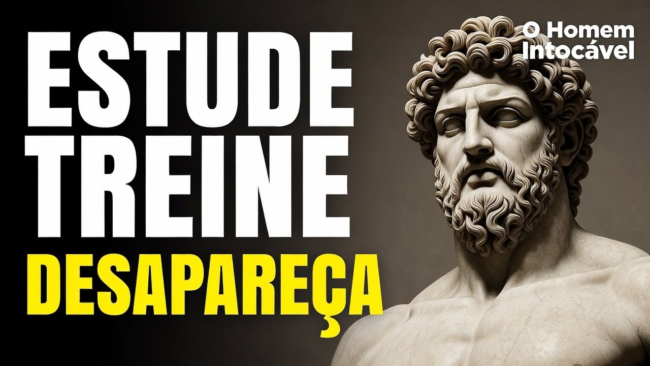 CRESÇA no SILÊNCIO: ESTUDE TREINE e  DESAPAREÇA | ESTOICISMO