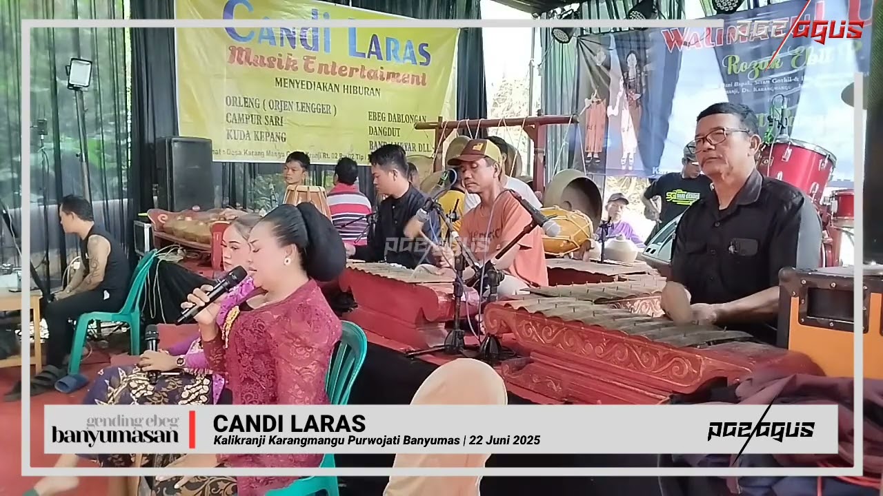 Gending Banyumasan | lagon2 ebegan 6 | ebeg CANDI LARAS @Paeagusvideoebegchannel