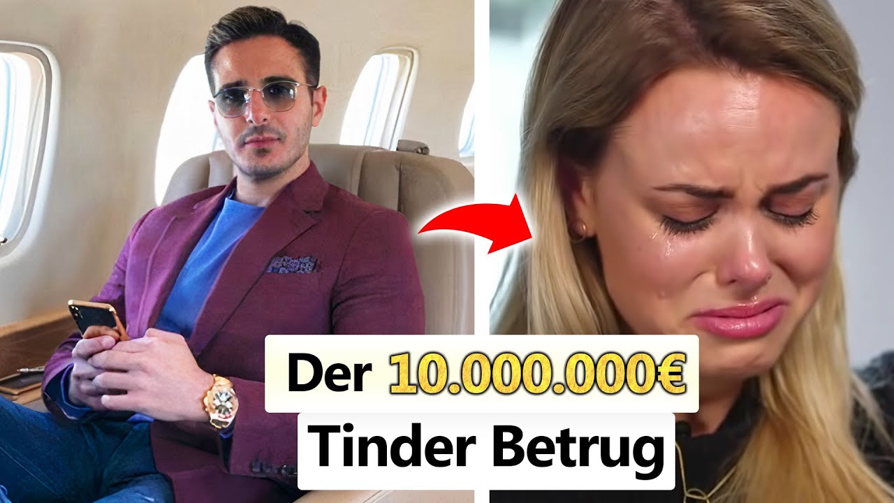Dieser dreiste Betrüger machte über Tinder Millionen