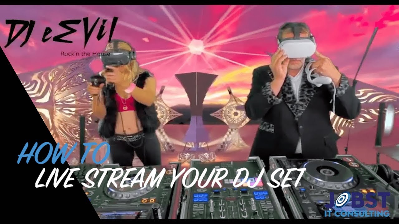 How to Live Stream in Altspacevr like a pro