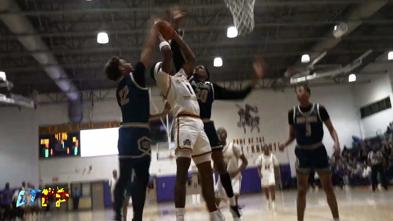 St Aug vs Holy Cross | Phoenix Hall Great Game!, Deuce Goes Off