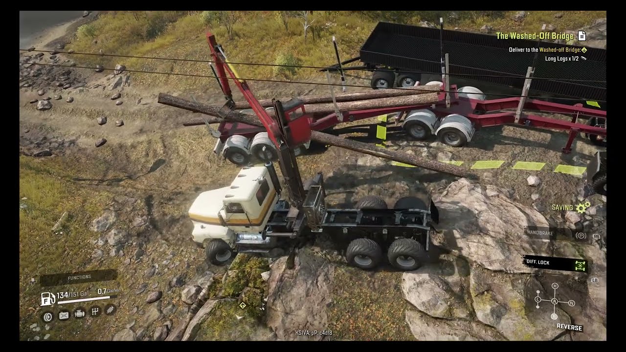 Snowrunner | Don't Mess with the Don | EXTREEEME Logging | Stream