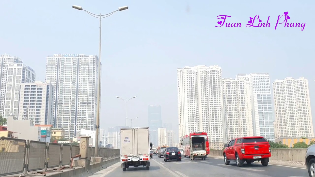 Hướng Dẫn Đường Vành Đai 3 Đi Bến Xe Mỹ Đình Phố Hàm Nghi KĐT Mỹ Đình | Vietnam Discovery Travel