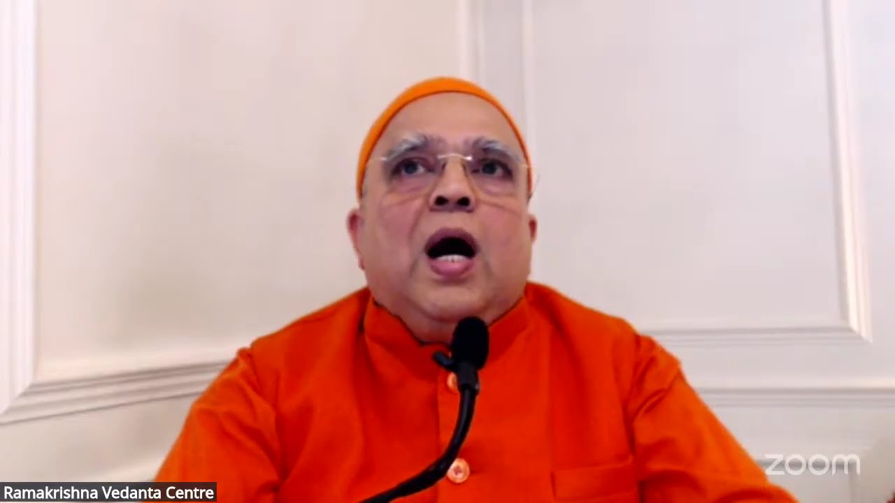 Talk on Meditation on Ramakrishna by Swami Sarvasthananda on Sat 21 Feb Birthday Celebrations 2026