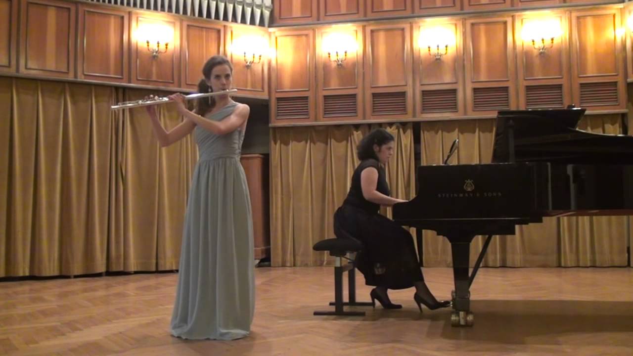 Joachim Andersen -- Au Bord de la Mer op  9 for Flute and Piano