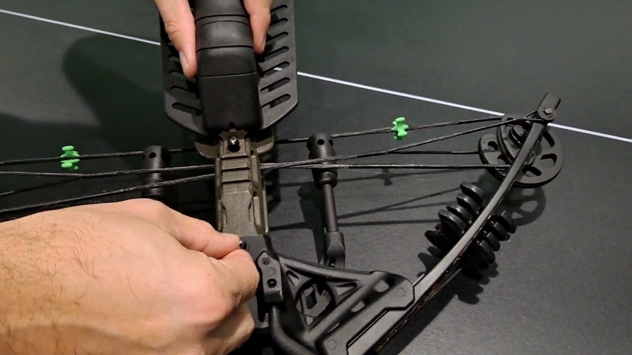 Problem with my Killer Instinct Lethal 405 crossbow