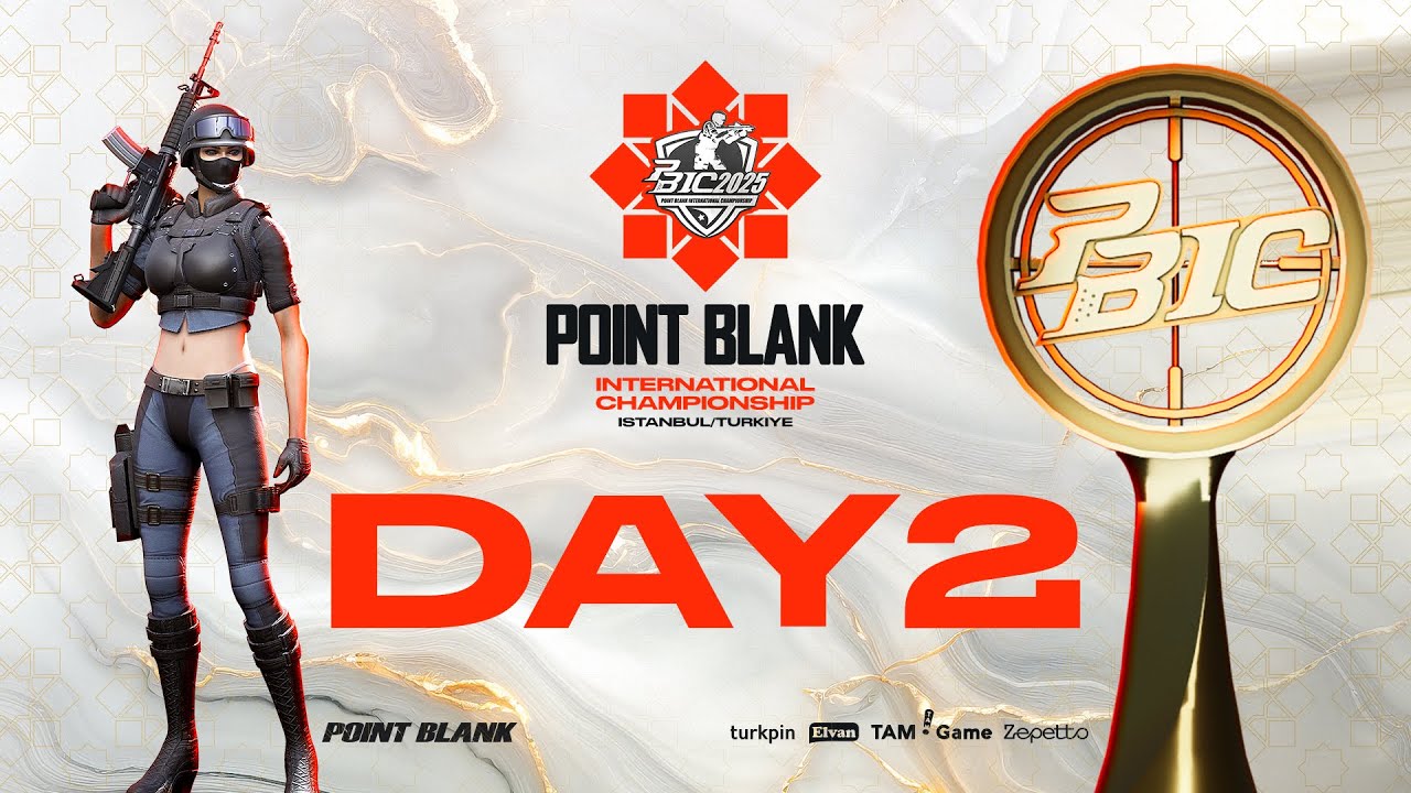 🔴Live สด!  l PBIC2025 l POINTBLANK INTERNATIONAL CHAMPIONSHIP 2025 🏆 DAY 2 l พากย์ไทย