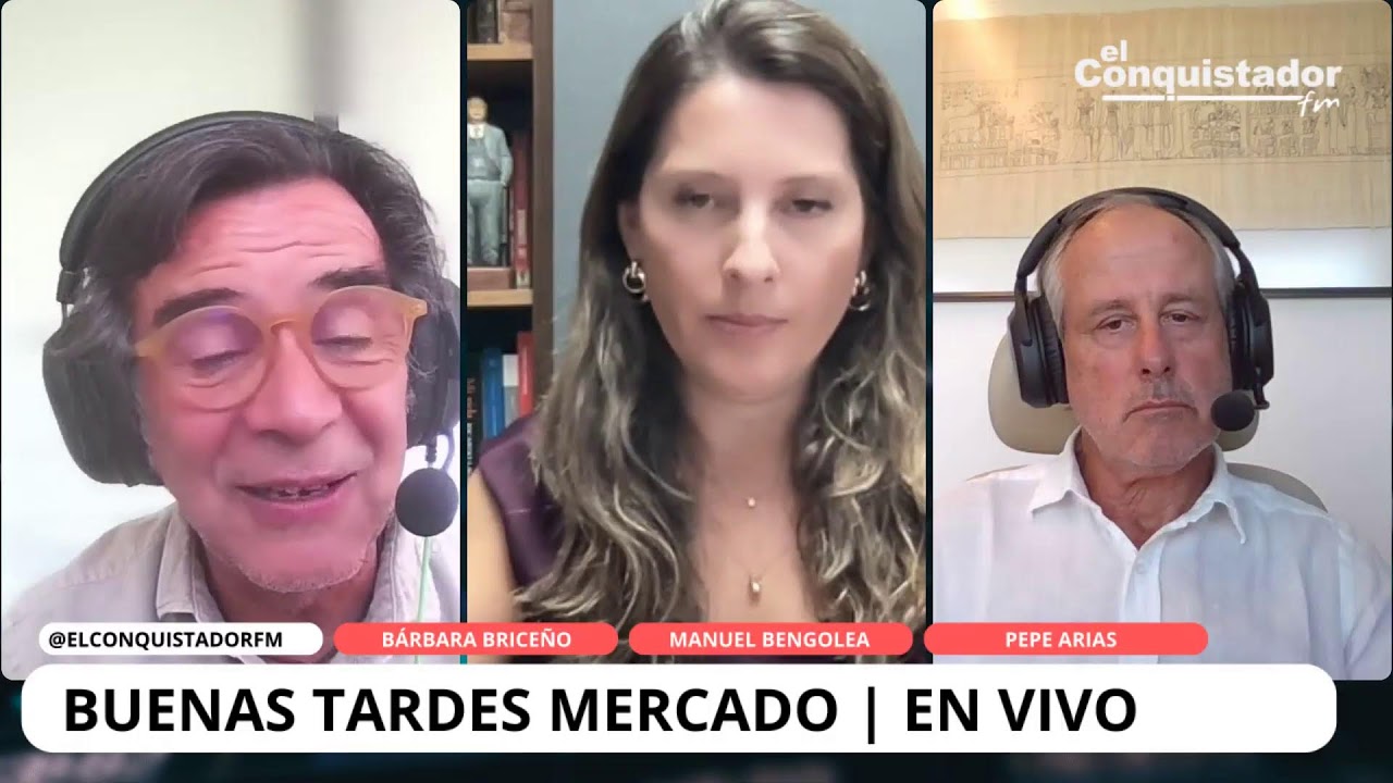 Buenas Tardes Mercado | Barbara Briceño, Pepe Arias y Manuel Bengolea | 04-03-2026