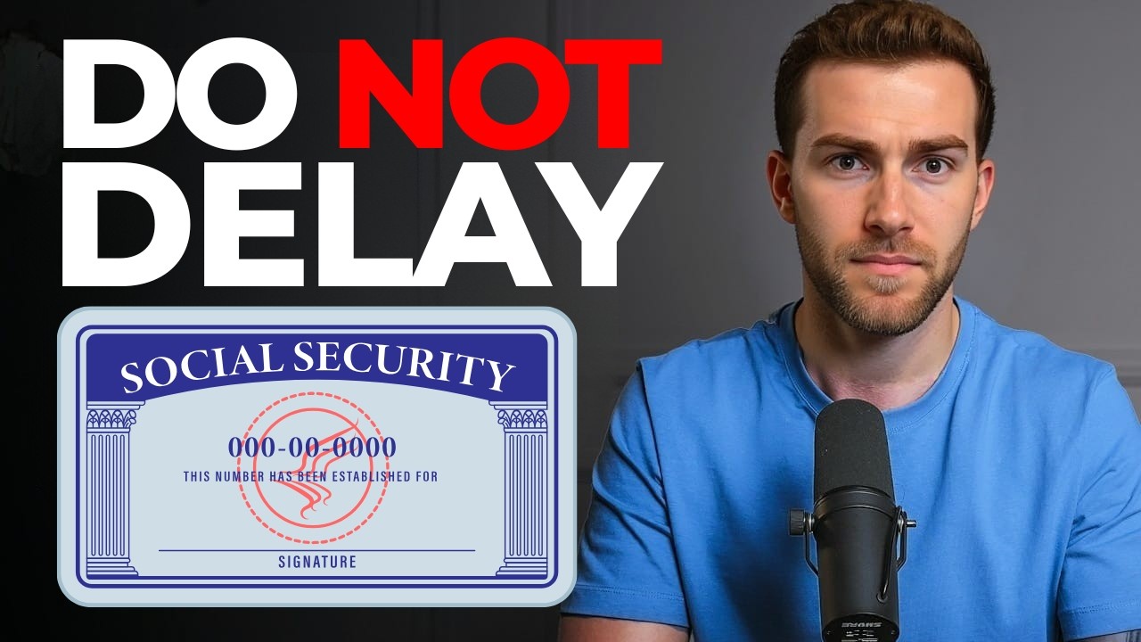 Do NOT Delay Social Security (Even if the Math Says Otherwise)