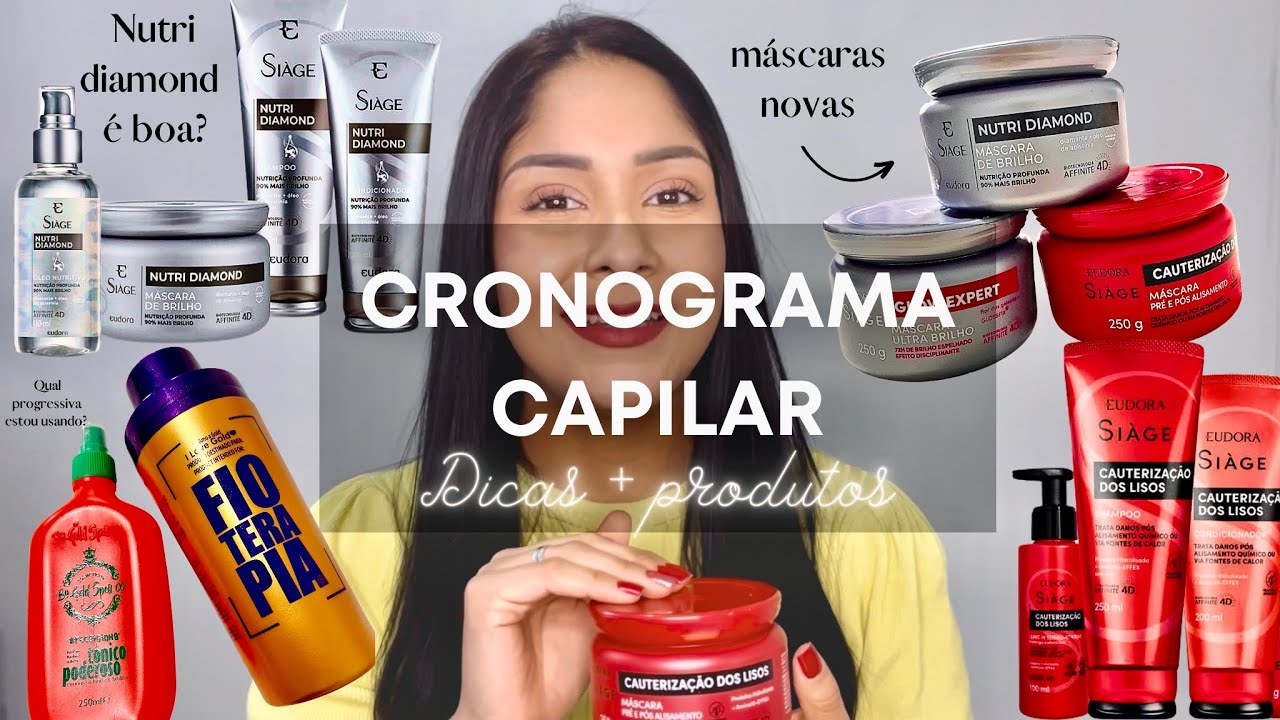 CRONOGRAMA CAPILAR EUDORA 🧴| cabelos quimicamente tratados e alisados pt 2 | Atualizações e + dicas