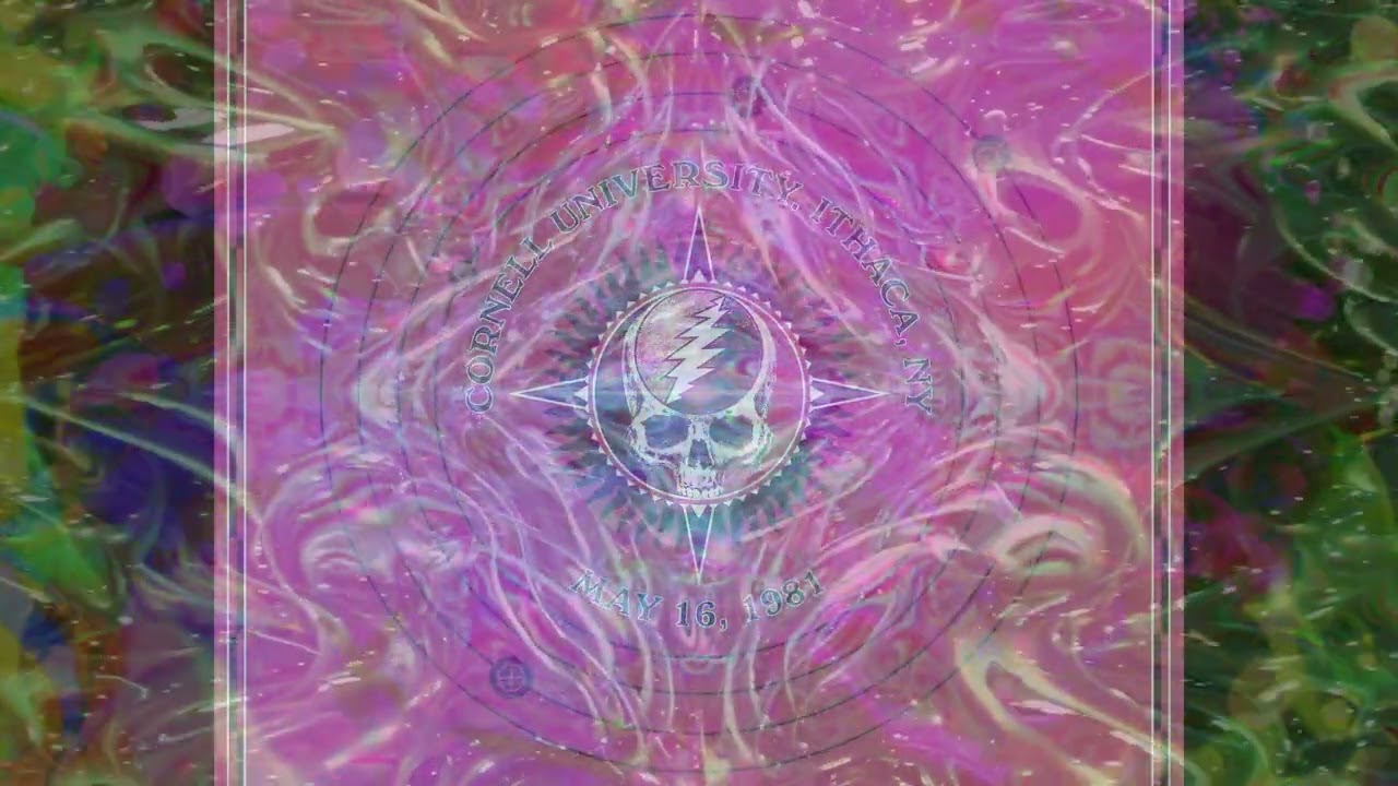 Grateful Dead - Cornell University (Ithaca, NY)  5/16/1981 (Complete Show)