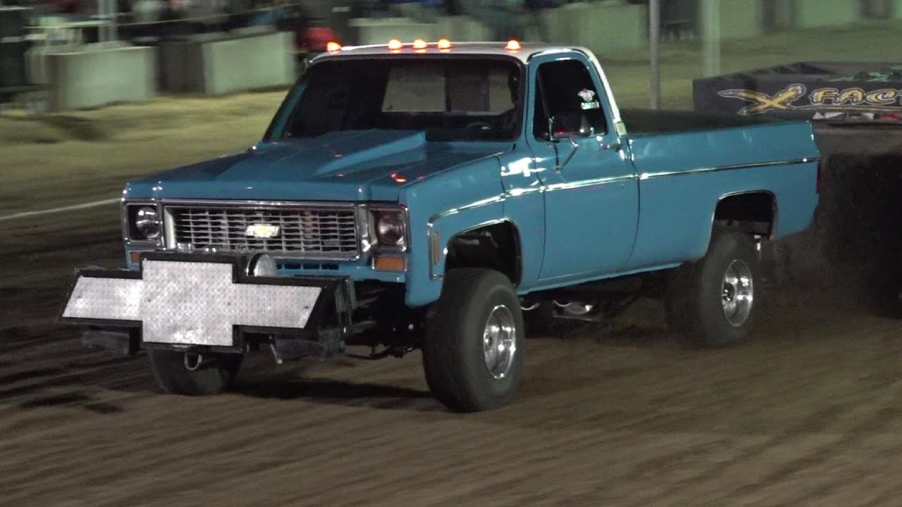 MSTPA Pro Stock 4x4 Trucks from Holden, MO 2024!