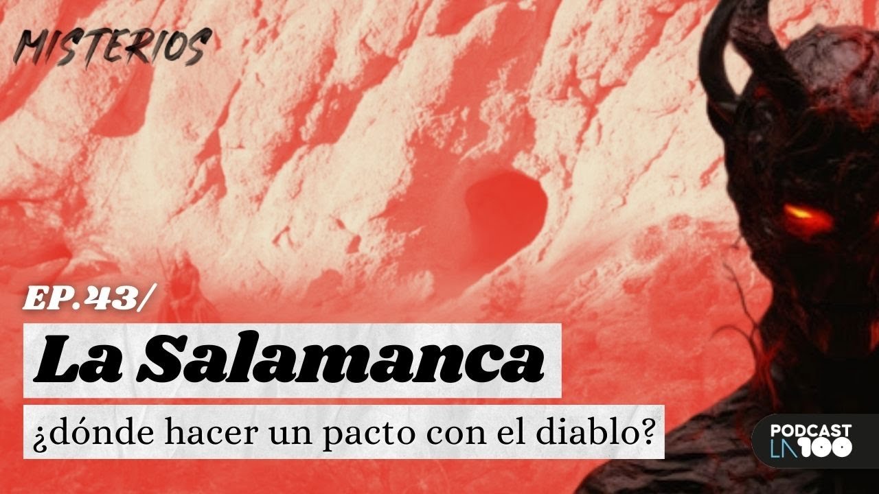 LA LEYENDA DE LA SALAMANCA, la cueva donde se pacta con el DIABLO 😈
