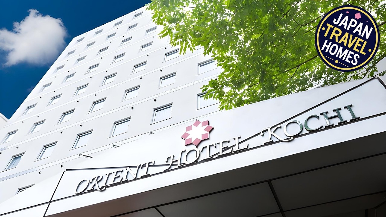 Orient Hotel Kochi | Kochi, Japan | Hotel Review 🏨