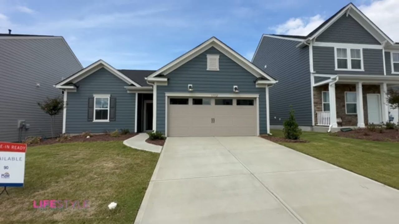 CHARLOTTE NC STEELE CREEK NEW CONSTRUCTION STAGED RANCH HOME FOR SALE #charlotte