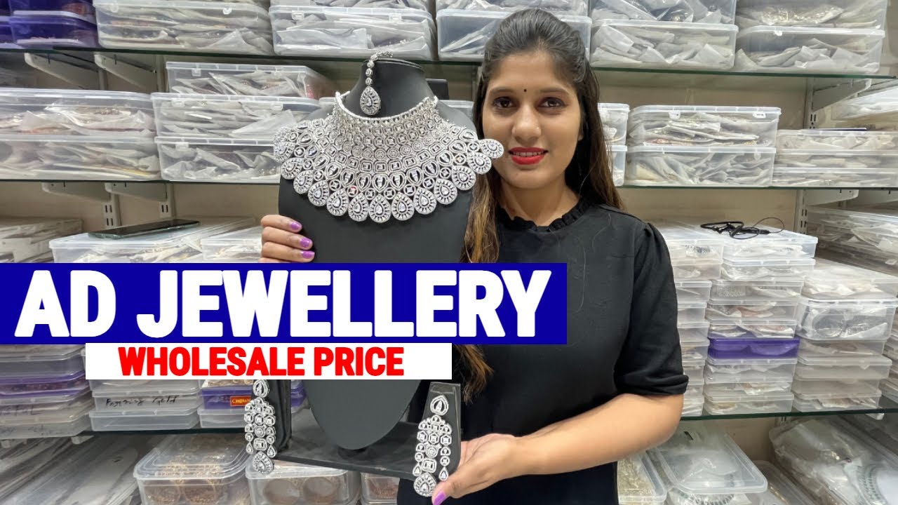 Ad Jewellery Wholesale Price Kolkata Bagree Market