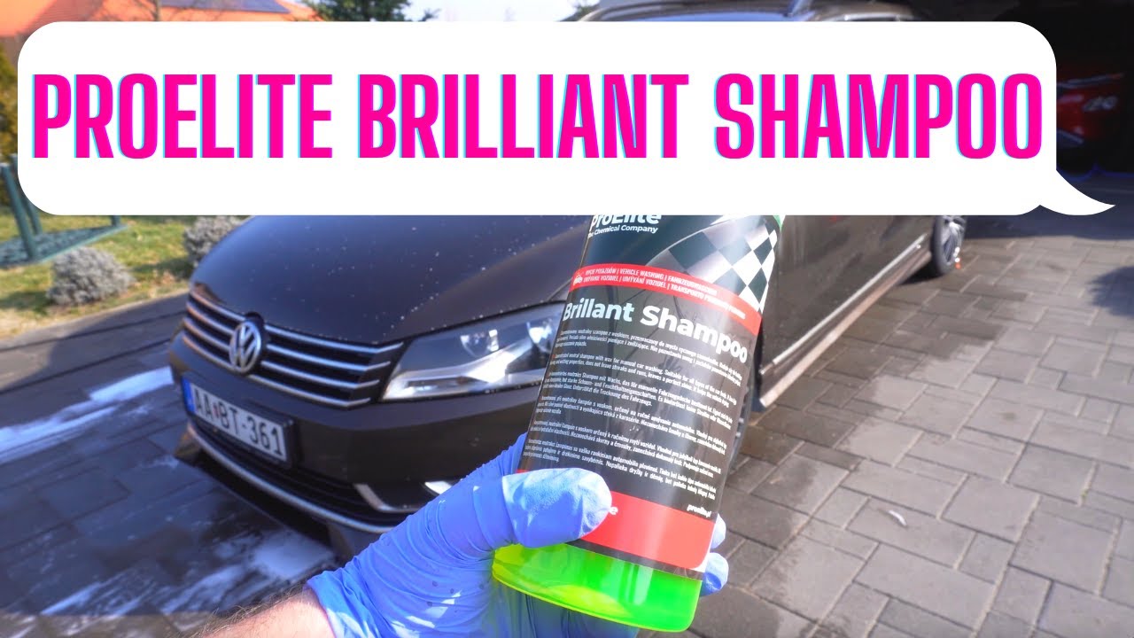 ProElite Brilliant Shampoo 2nd test