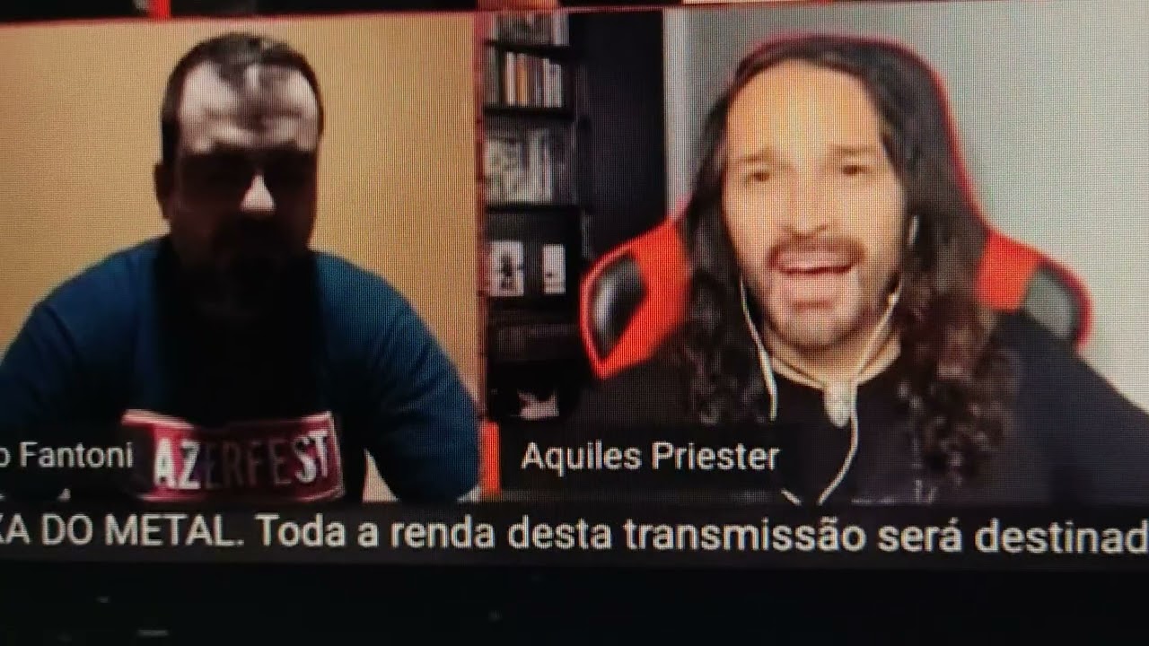 Aquiles Priester fala porque saiu do Angra