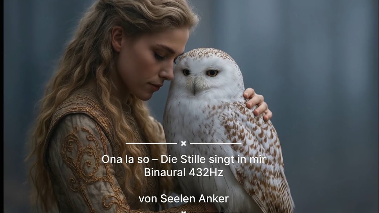 Schamanisches deutsches Lied 432 Hz 🩷Ona la so - Die Stille singt in mir 