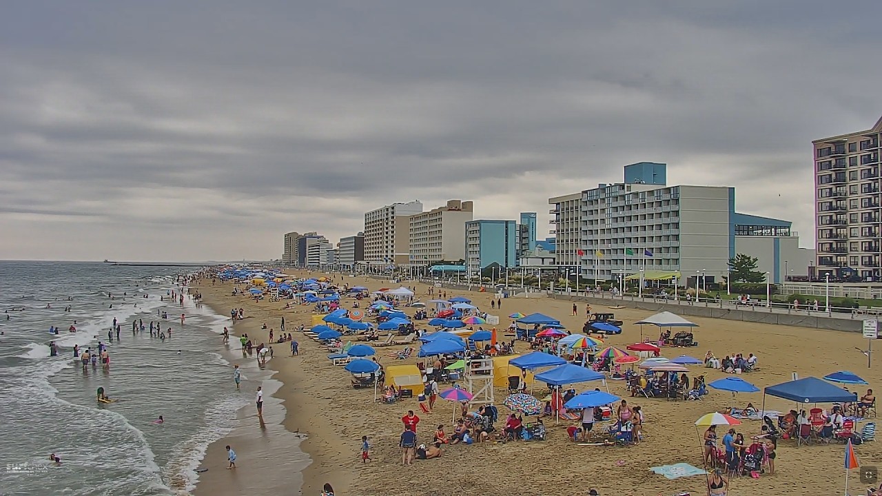 Virginia Beach Fishing Pier Live Cam | Virginia Beach, VA