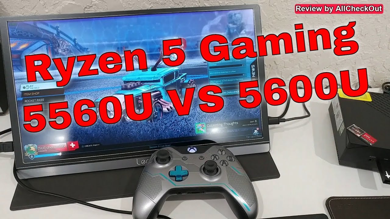Ryzen 5 5560U VS 5600U Gaming Performance Comparison (ACE Magician VS Beelink)