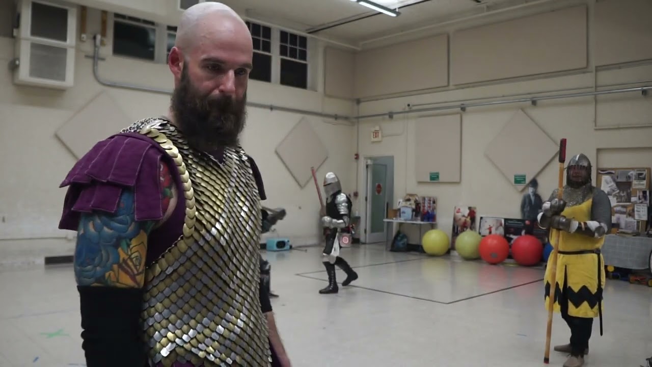 2-3-25 Barony Fenix Fight Practice