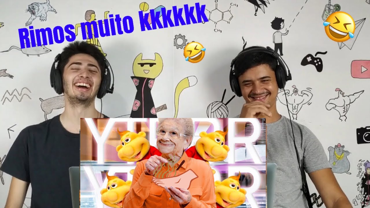 REACT YTPBR – Palmirinha faz comida com sabor de pé sujo - Tolezuando