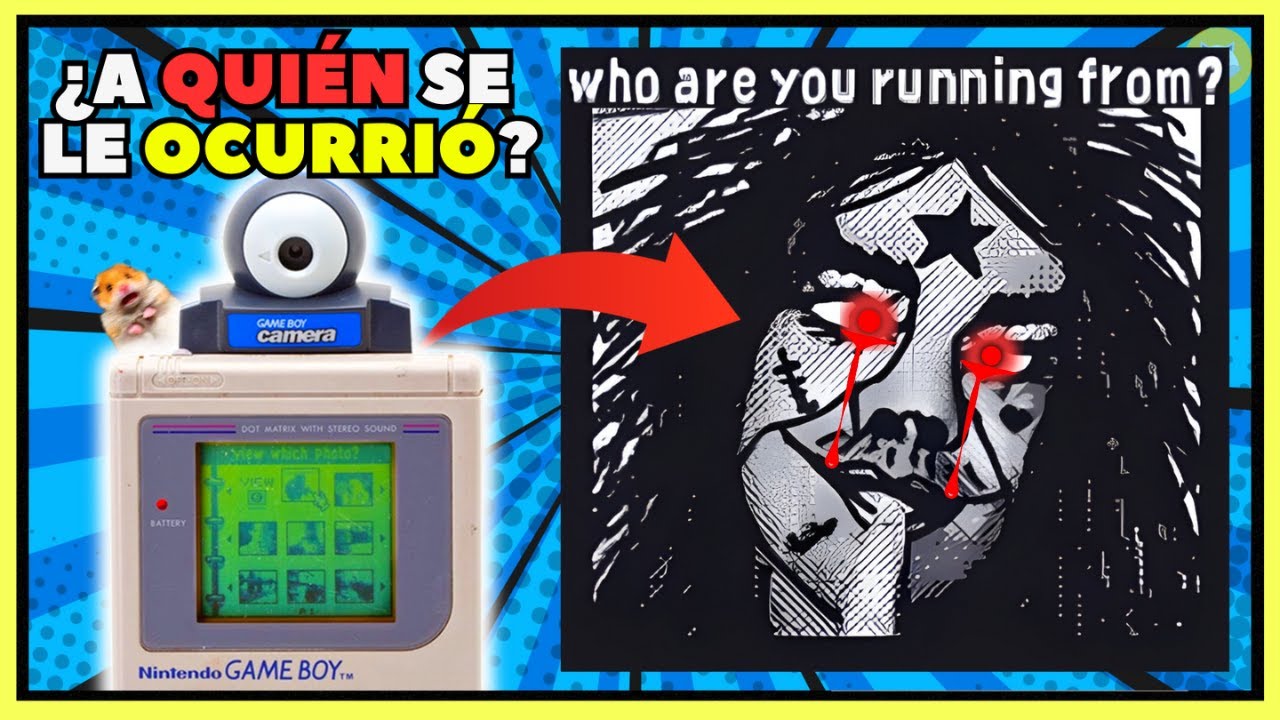 La Game Boy Camera NO ERA PARA NIÑOS