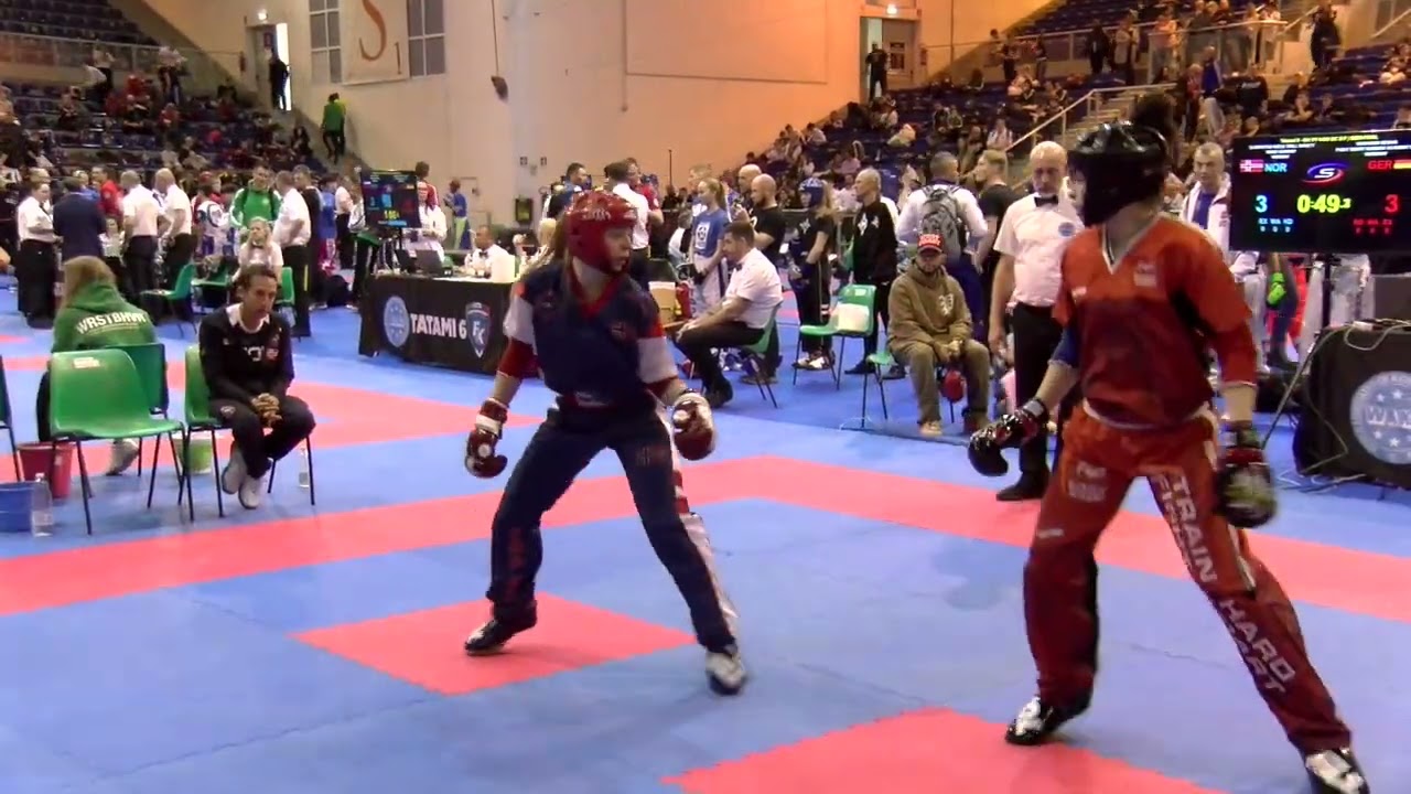 Tirill Næss v Keshia Kuschnir Italian World Cup 2024