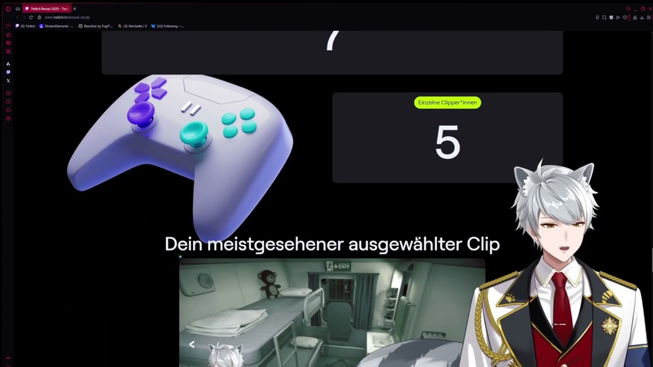 Twitch Recap 2025