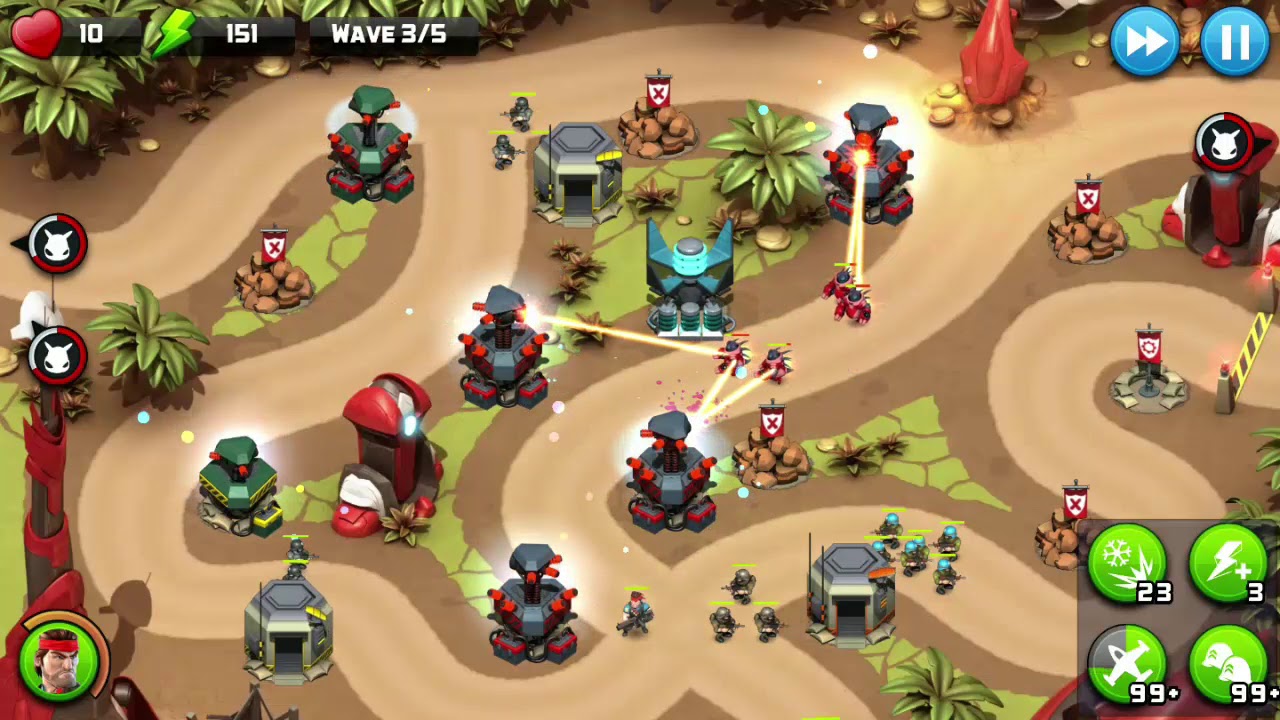 Alien Creeps The Beast Howls insane Without Any Extra Hero