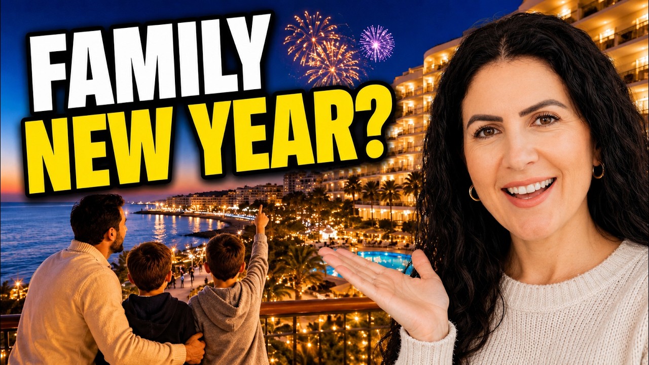 NEW YEAR BY THE SEA WITH KIDS