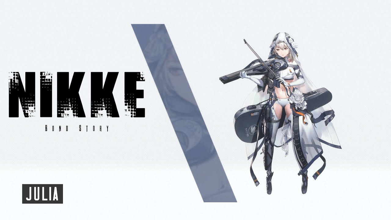 Nikke: Bond Story - Julia