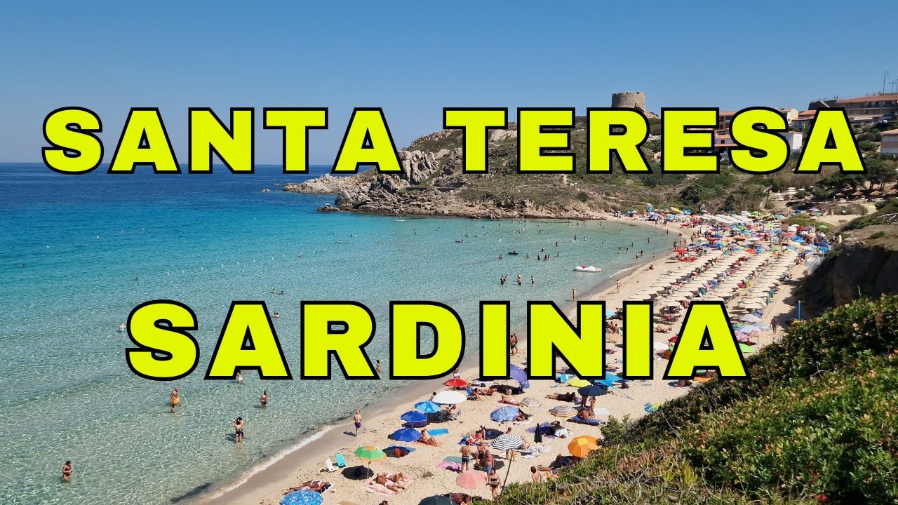 Santa Teresa &ndash; Sardynia: Odkryj rajską plażę Spiaggia Rena Bianca | Włochy