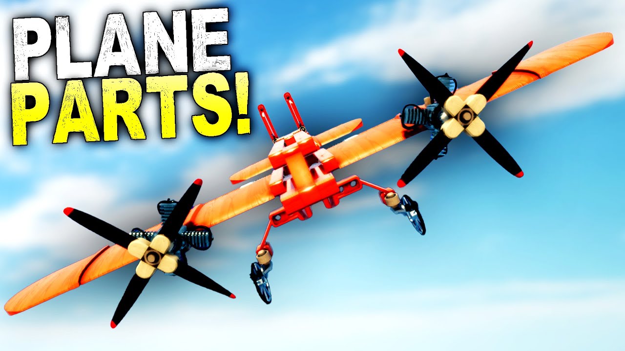 Screw Drivers Finally Adds Plane Parts for REAL Plane Builds!