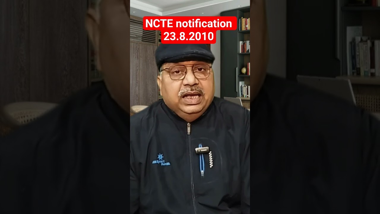 No TET for in service teachers #tet #teachers