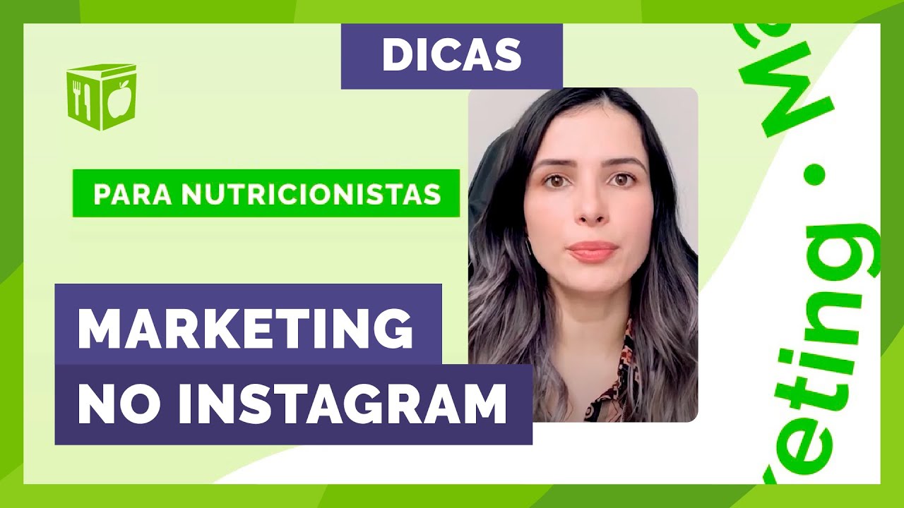 Dicas de marketing no Instagram para nutricionistas 🚀