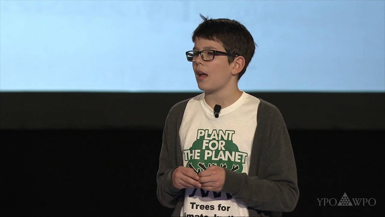 Felix Finkbeiner at YPO EDGE 2012