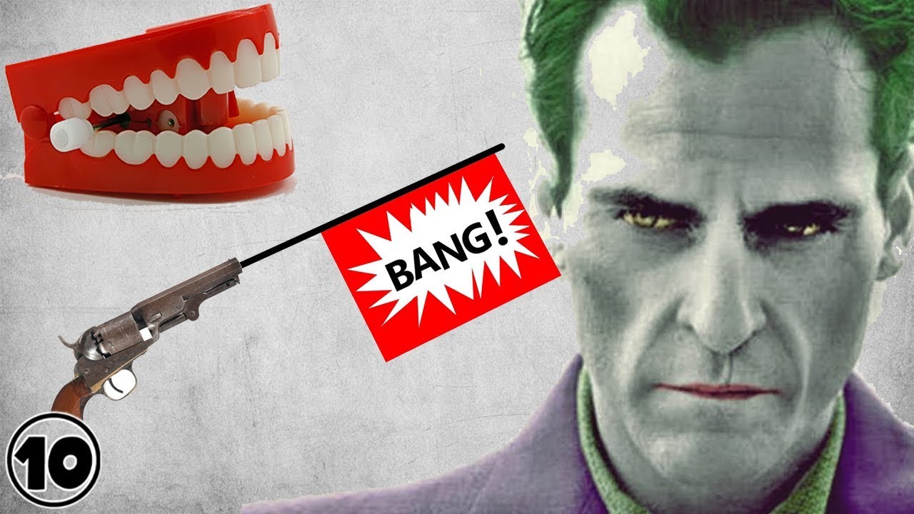 Top 10 Deadly Joker Gadgets