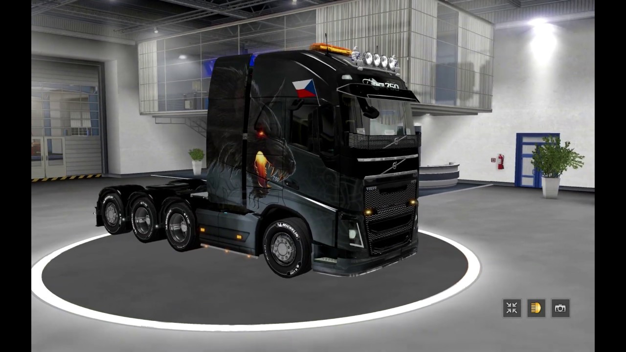 [ETS2 v1.35.] RPIE Volvo FH16 (2012)