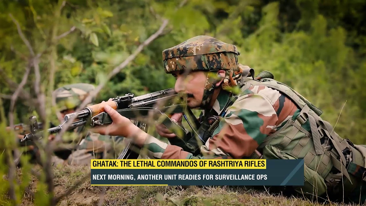 Watch how Rashtriya Rifles battalion answers the call of duty in Kashmir