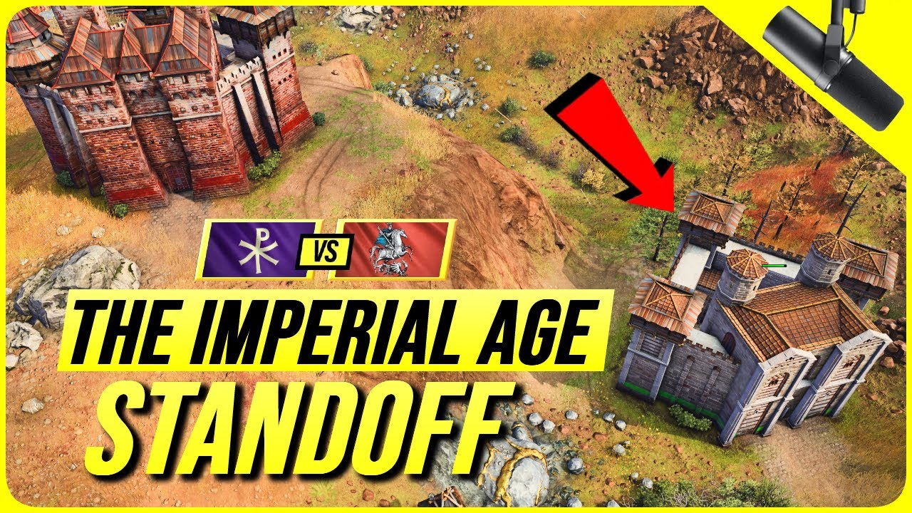 When The Mexican Standoff Goes IMPERIAL