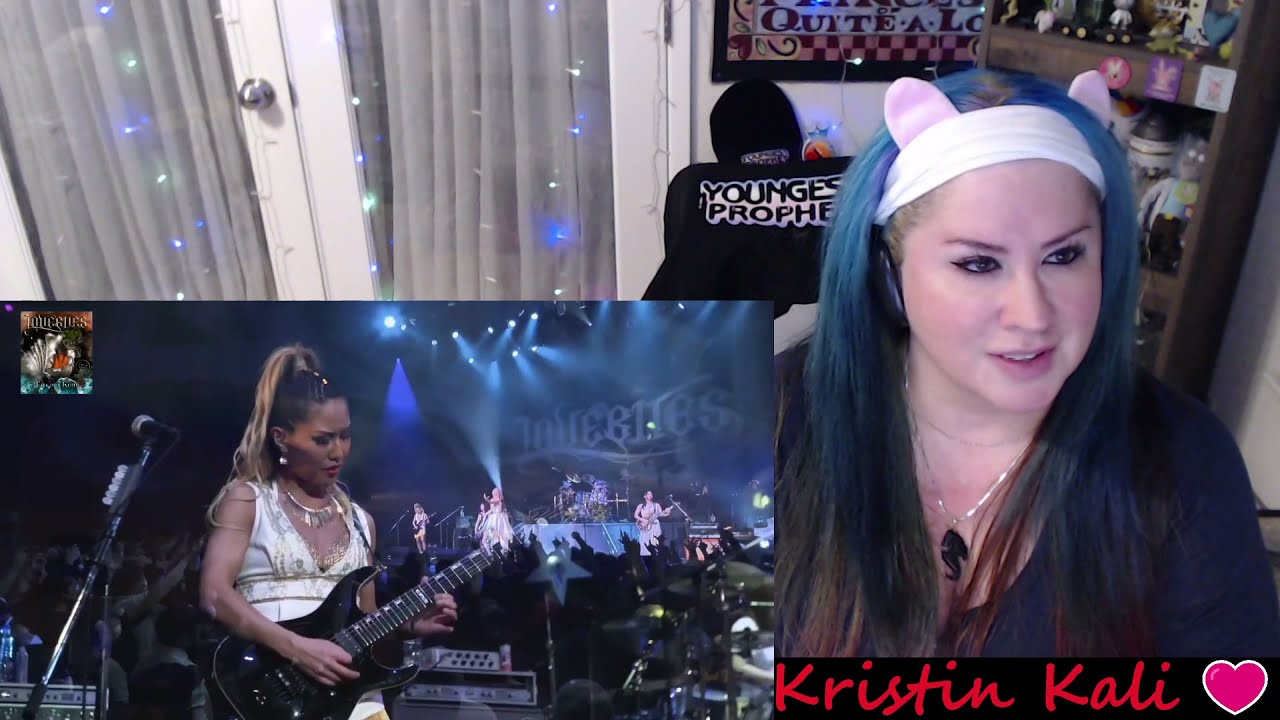 LOVEBITES－MIYAKO Piano Solo Reaction『Revolutionary Etude』『Swan Song』 Live at Zepp DiverCity *PonyBoy