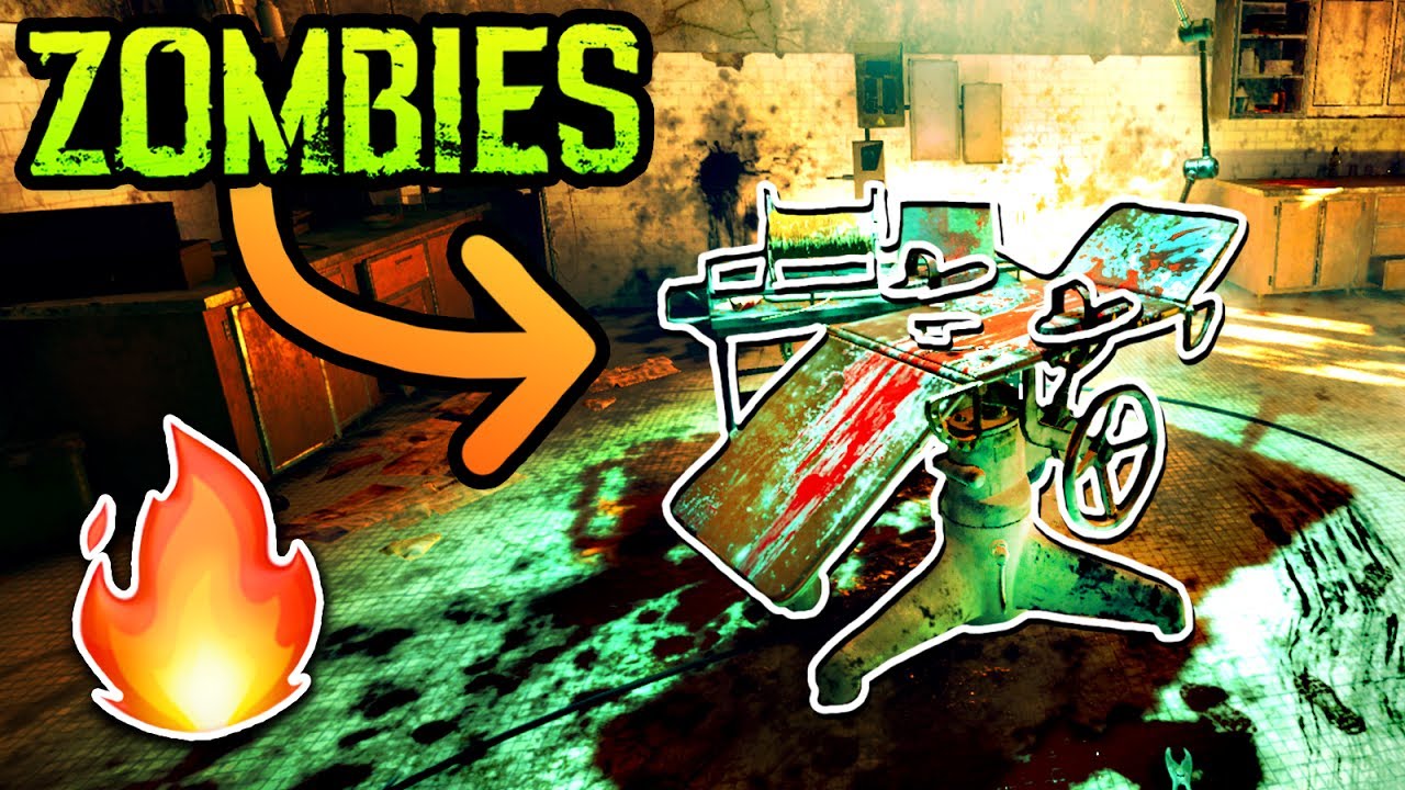 SEKRET KRYJĄCY DŹWIĘKI ZOMBIES CHRONICLES (spostrzeżenia deweloper&oacute;w Treyarch z Kevinem Sherwoodem)