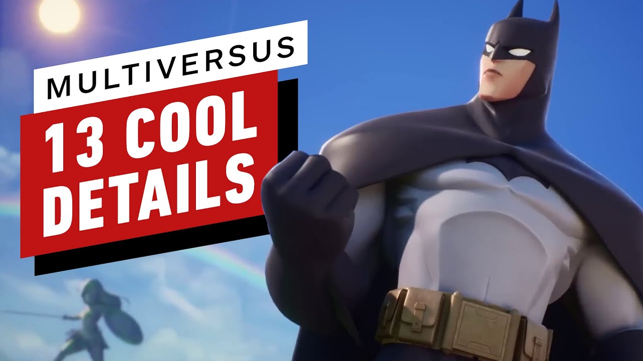MultiVersus: 13 Cool Details