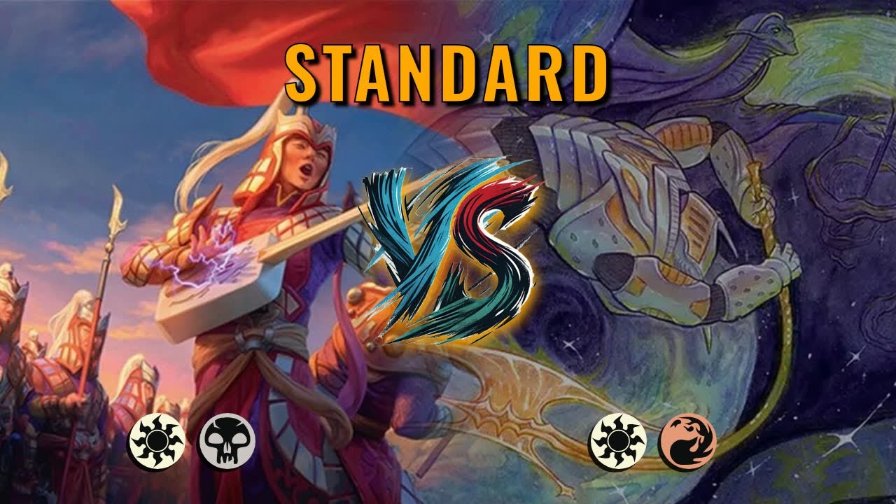 MTG Standard - Orzhov Aggro by Numbskull VS Boros Midrange by 187__on_a