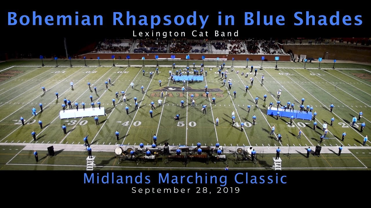 Bohemian Rhapsody in Blue Shades - Lexington Cat Band - 28-Sep-2019 - HD