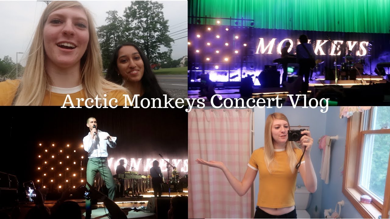 ARCTIC MONKEYS CONCERT VLOG